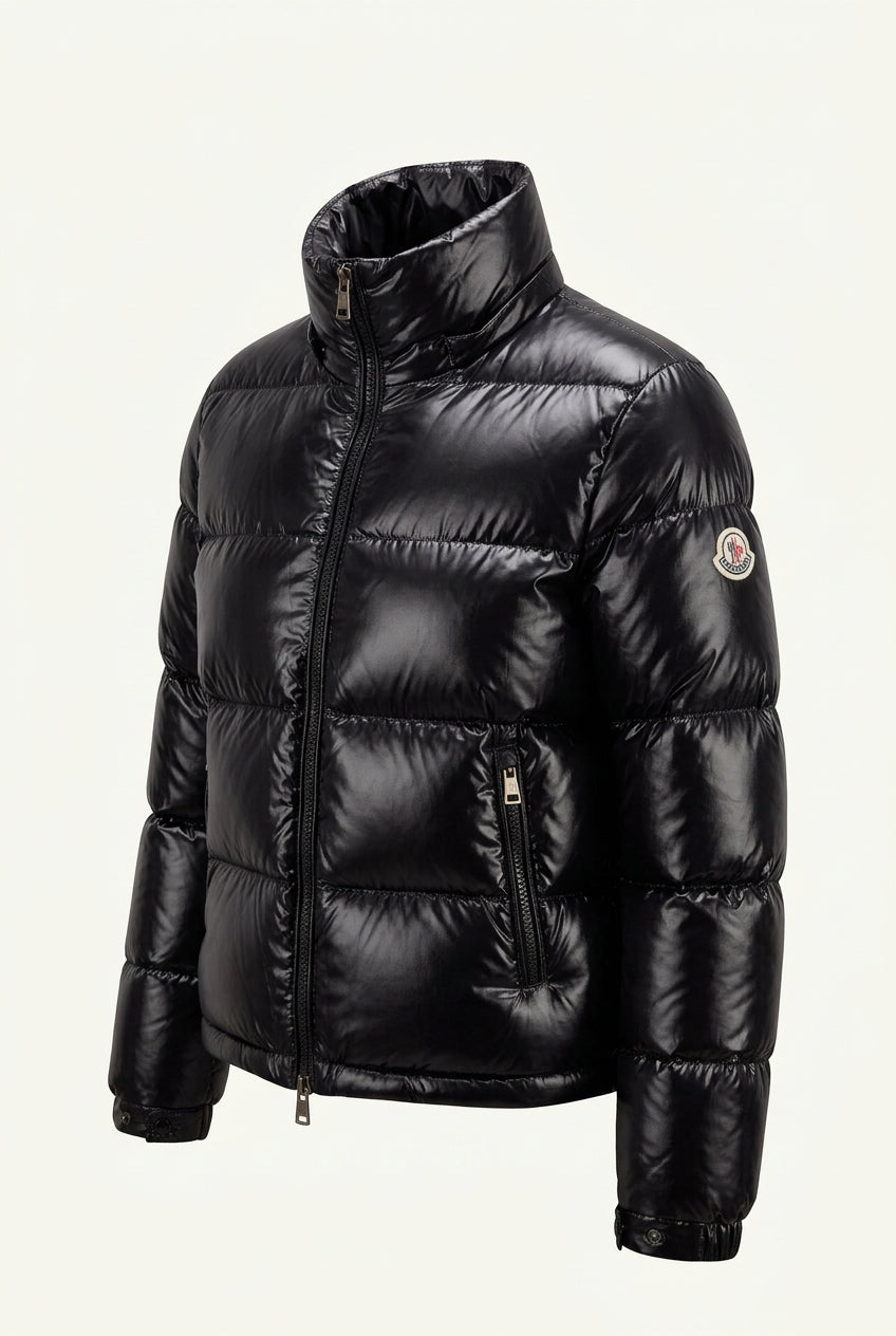 Doudoune courte en nylon Niveole