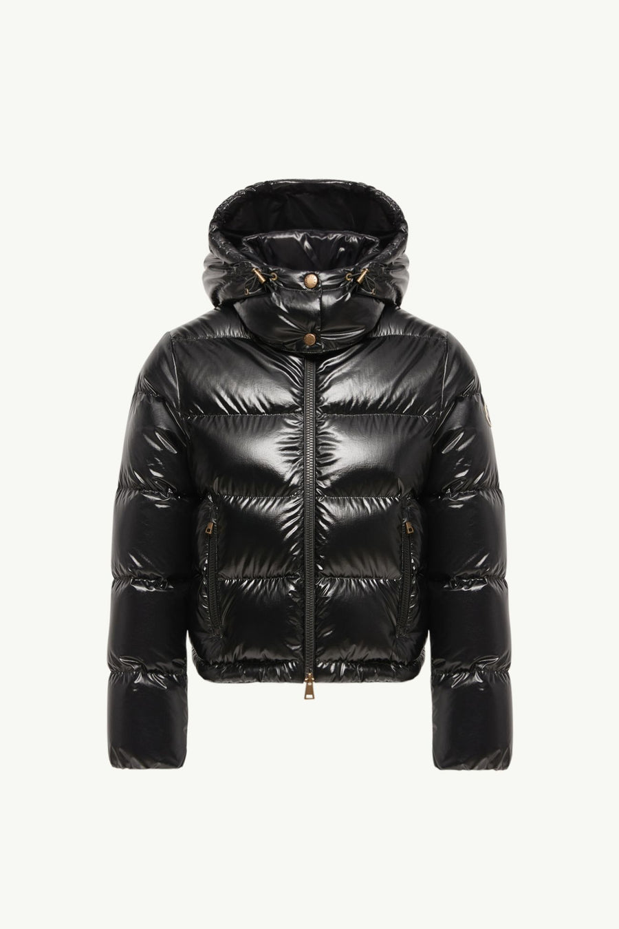 Doudoune courte en nylon Niveole