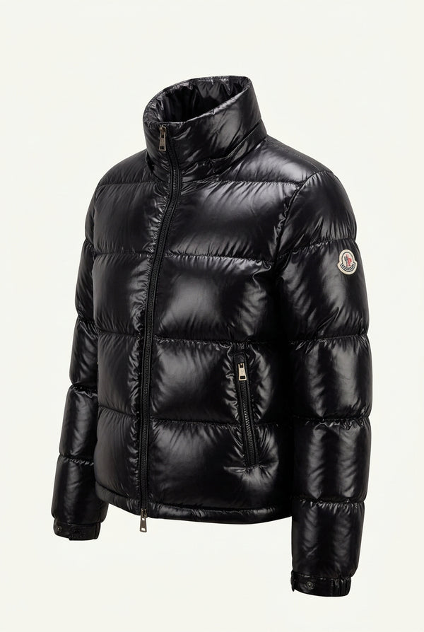 Doudoune courte en nylon Niveole