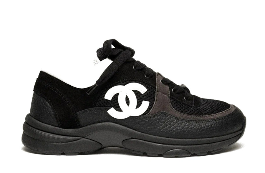 Chanel Low Top Trainer Suede