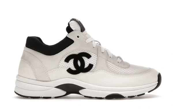 Chanel Low Top Trainer Suede