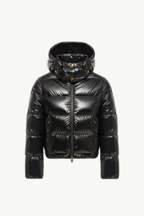Doudoune courte en nylon Niveole