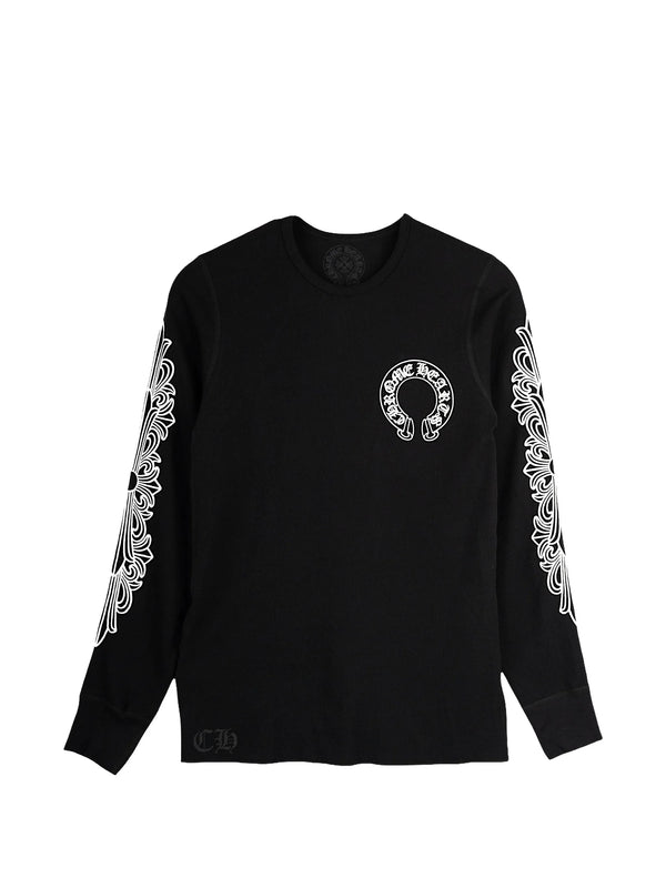 T-shirt Longsleeve chrome hearts